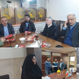 معرفی هیئت مدیره کانون هماهنگی شوراهای اسلامی کار استان قم